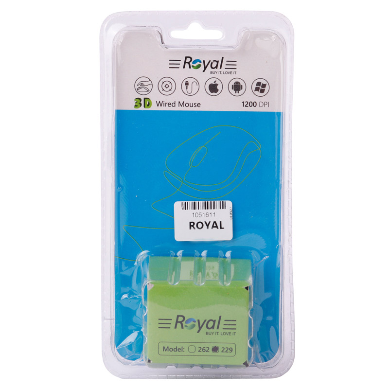 موس Royal 229