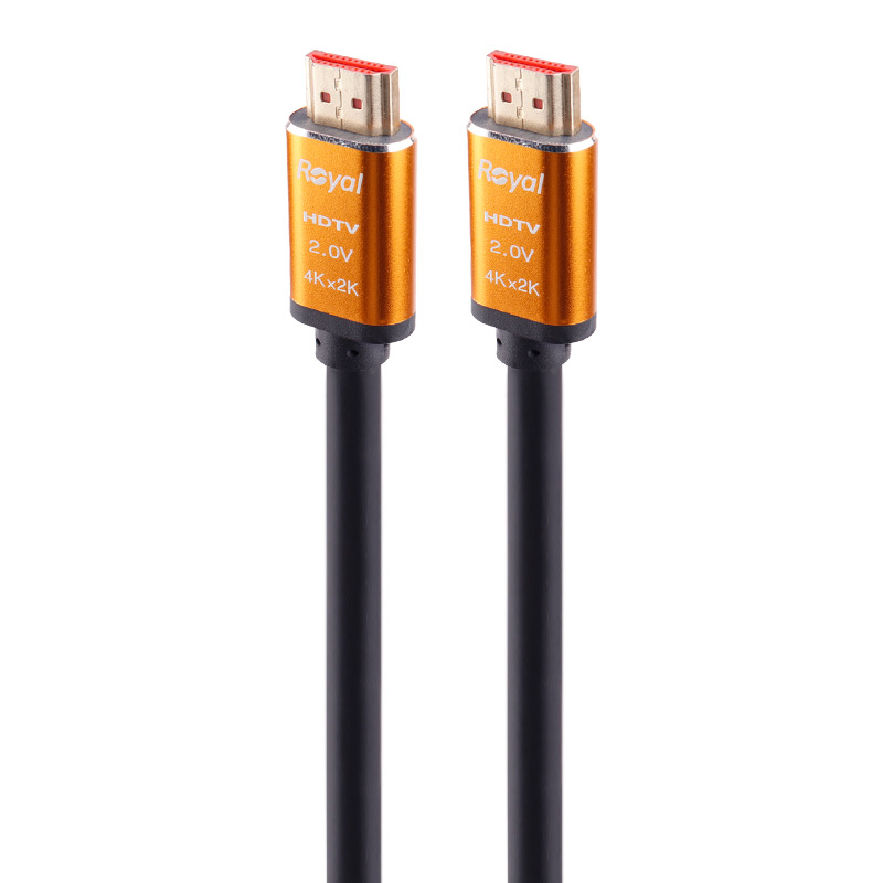 کابل Royal HDMI 19+1 v2.0 4k 10m