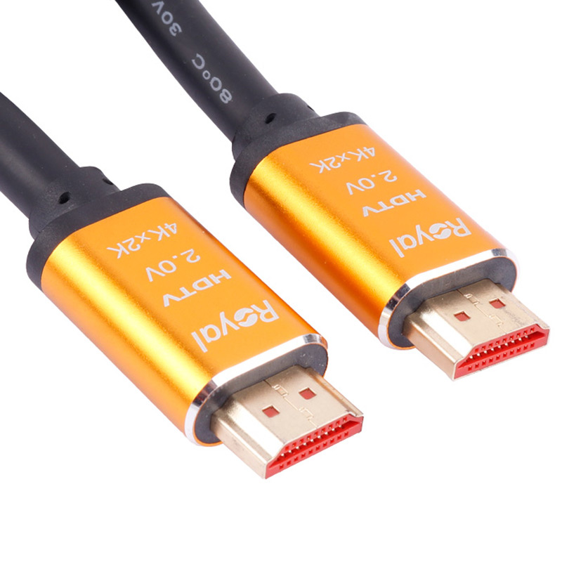 کابل Royal HDMI 19+1 v2.0 4k 10m