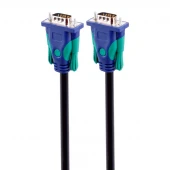 کابل VGA 3+6 رویال Royal طول 5 متر