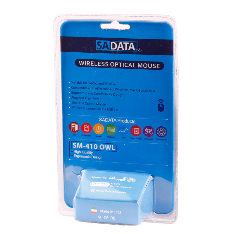 موس بی سیم SADATA SM-410 OWL