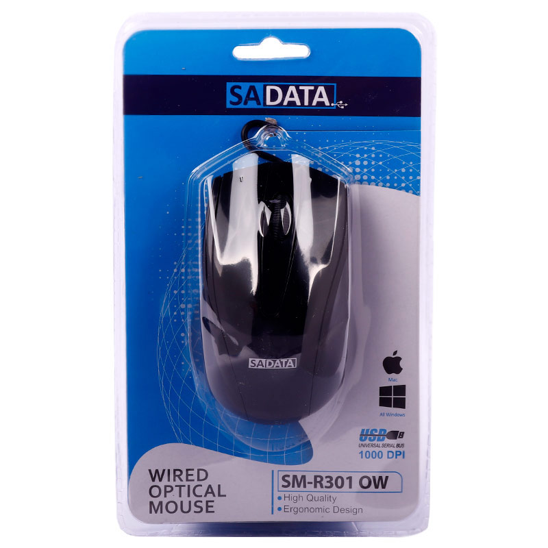 موس SADATA SM-R301 OW