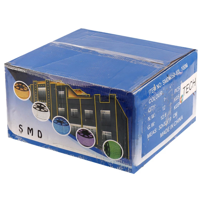 ریسه شلنگی SMD5050-60L-100M RGB طول 100 متر