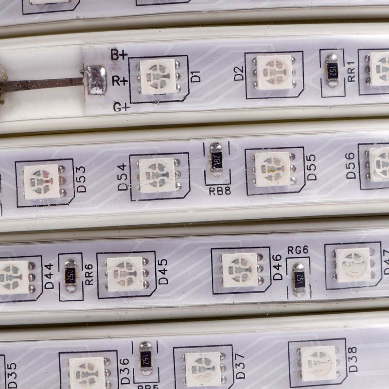 ریسه شلنگی SMD5050-60L-100M RGB طول 100 متر