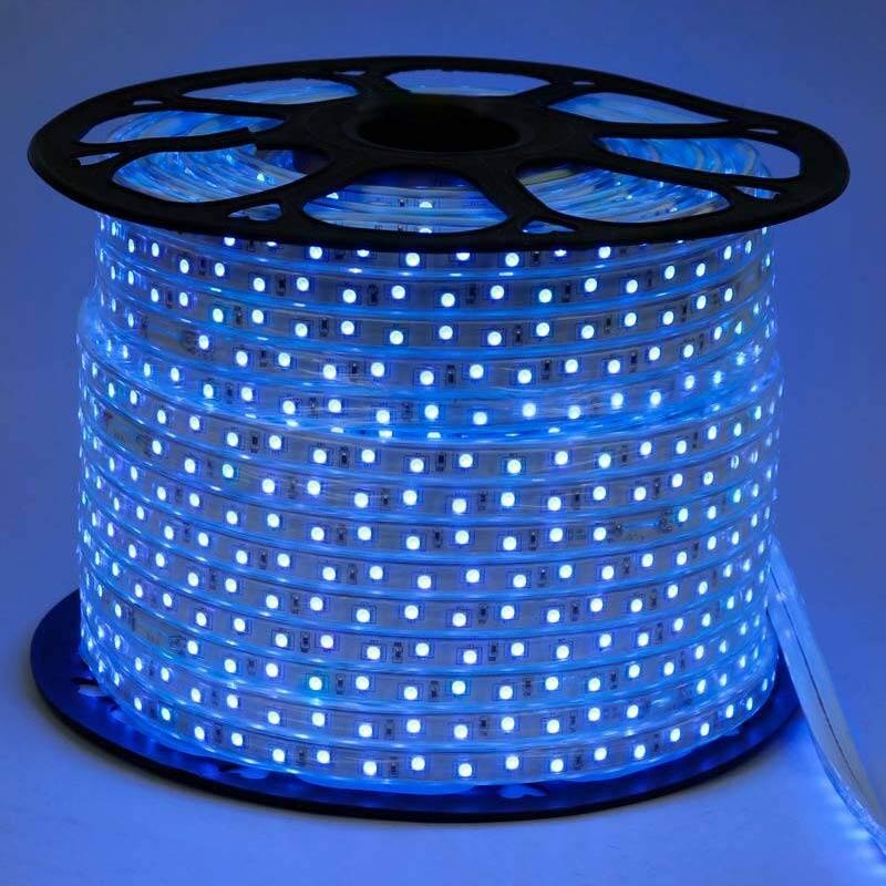 ریسه شلنگی SMD5050-60L-100M RGB طول 100 متر