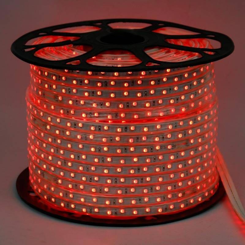 ریسه شلنگی SMD5050-60L-100M RGB طول 100 متر
