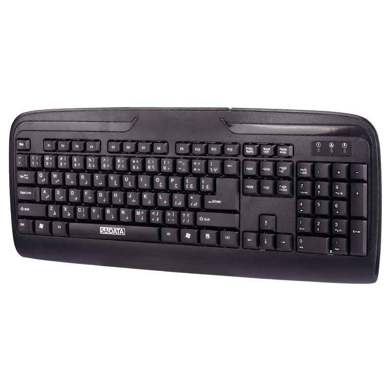 کیبورد و موس بی سیم سادیتا SKM-1554WL