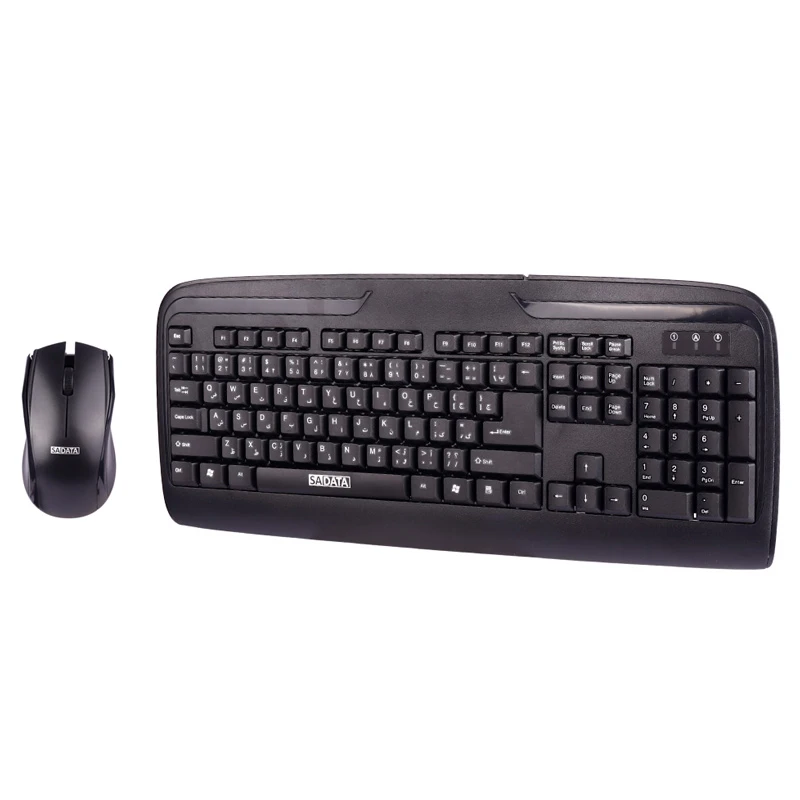 کیبورد و موس بی سیم سادیتا SKM-1554WL