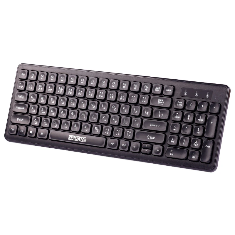 کیبورد و موس بی سیم سادیتا SKM-3402WL