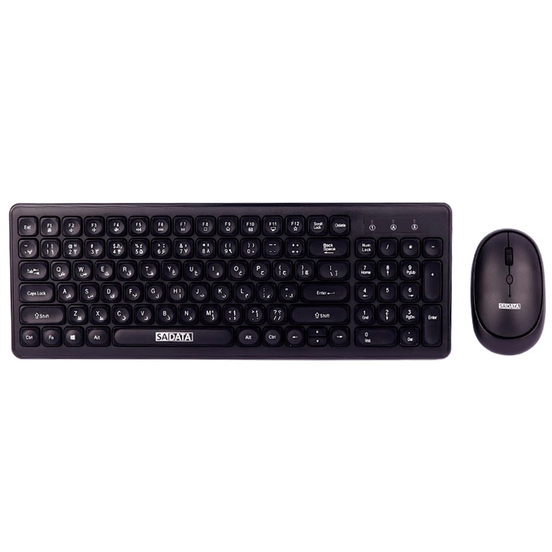 کیبورد و موس بی سیم سادیتا SKM-3402WL