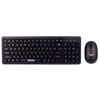 کیبورد و موس بی سیم سادیتا SKM-3402WL