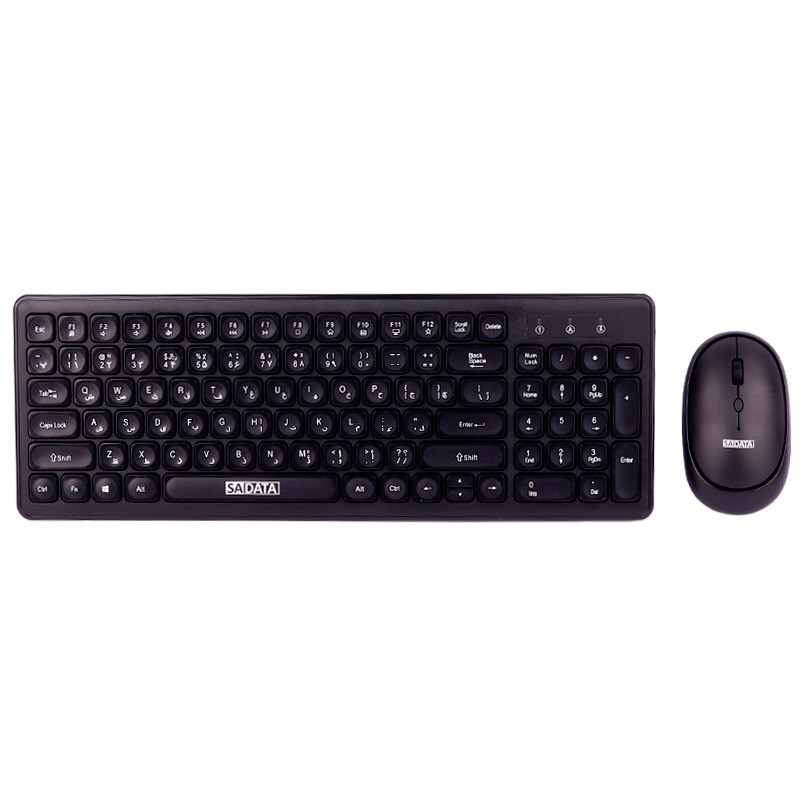 کیبورد و موس بی سیم سادیتا SKM-3402WL