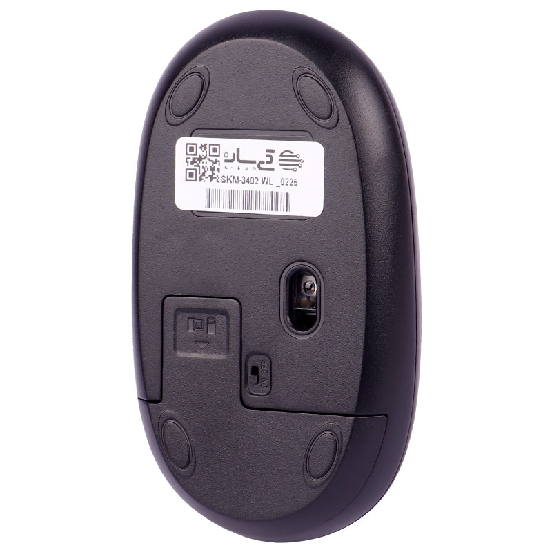 کیبورد و موس بی سیم سادیتا SKM-3402WL