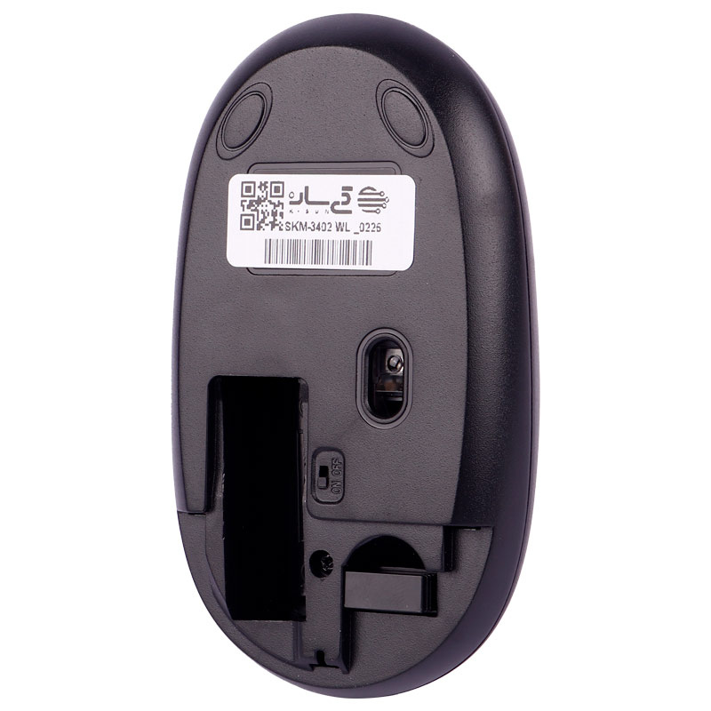 کیبورد و موس بی سیم سادیتا SKM-3402WL