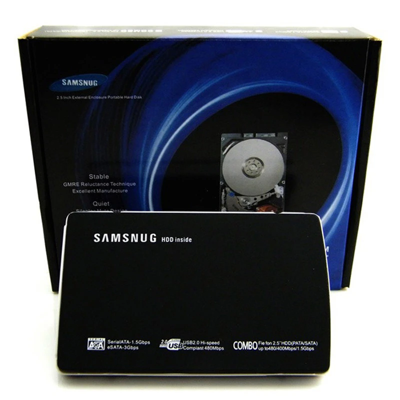 باکس هارد 2.5 اینچی HDD سامسونگ