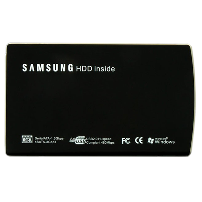 باکس هارد Samsung 2.5-inch USB2.0 HDD
