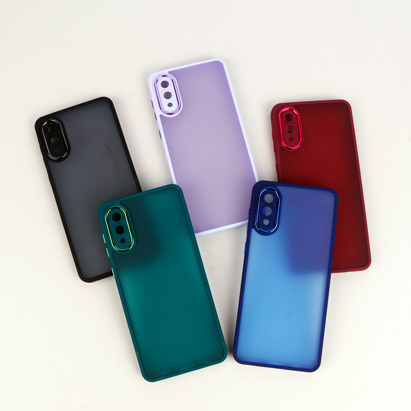 قاب PC متال ایرون مات محافظ لنزدار Samsung Galaxy A02 / M02