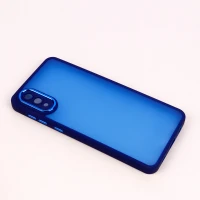 قاب PC متال ایرون مات محافظ لنزدار Samsung Galaxy A02 / M02