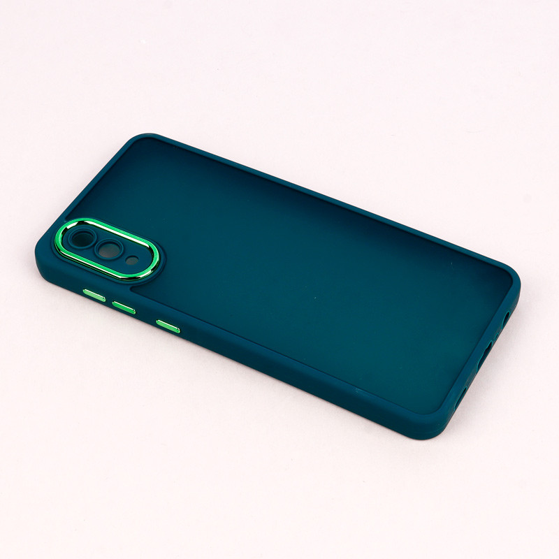 قاب PC متال ایرون مات محافظ لنزدار Samsung Galaxy A02 / M02