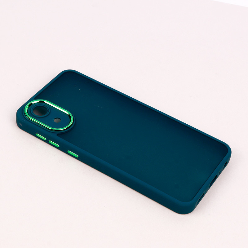 قاب PC متال ایرون مات محافظ لنزدار Samsung Galaxy A03 Core