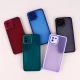قاب PC سامسونگ Galaxy A03 متال ایرون پشت مات محافظ لنزدار