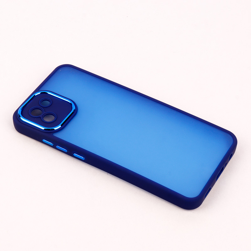 قاب PC متال ایرون مات محافظ لنزدار Samsung Galaxy A03