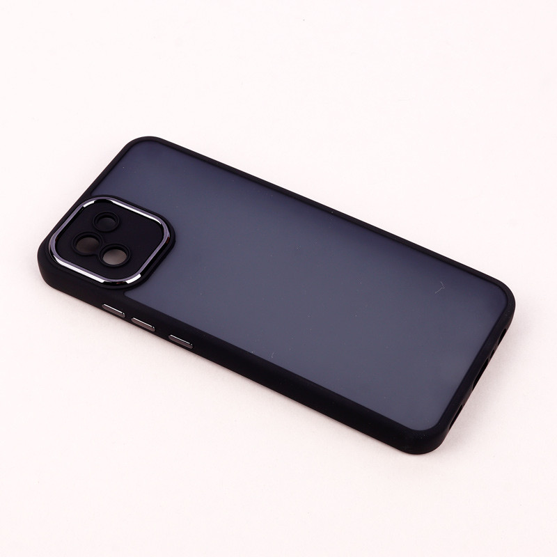 قاب PC متال ایرون مات محافظ لنزدار Samsung Galaxy A03