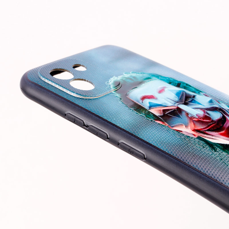قاب فانتزی طرحدار پسرانه محافظ لنزدار + پاپ سوکت Samsung Galaxy A03 سری R