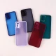 قاب PC سامسونگ Galaxy A03s / A02s متال ایرون پشت مات محافظ لنزدار
