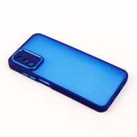 قاب PC متال ایرون مات محافظ لنزدار Samsung Galaxy A03s / A02s