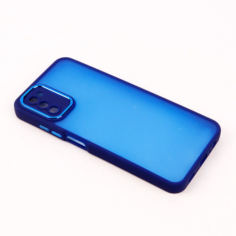 قاب PC متال ایرون مات محافظ لنزدار Samsung Galaxy A03s / A02s