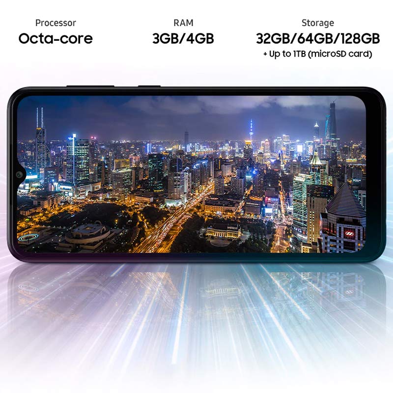 گوشی موبایل سامسونگ Samsung Galaxy A04 Dual Sim ظرفیت 32 گیگابایت و رم 3 گیگابایت