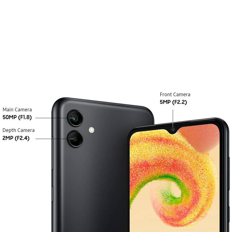 گوشی موبایل سامسونگ Samsung Galaxy A04 Dual Sim ظرفیت 32 گیگابایت و رم 3 گیگابایت