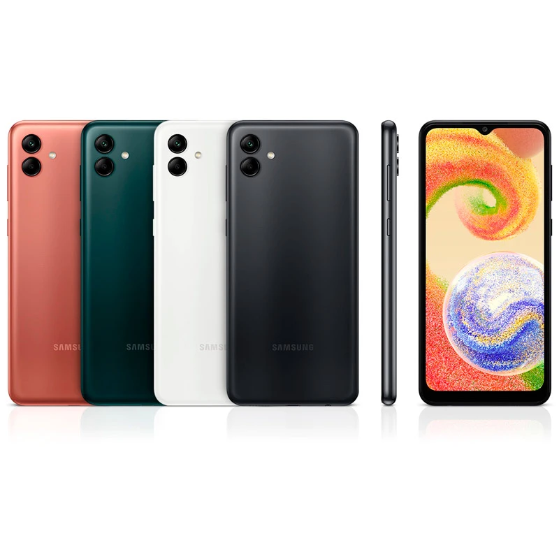 گوشی موبایل سامسونگ Samsung Galaxy A04 Dual Sim ظرفیت 32 گیگابایت و رم 3 گیگابایت
