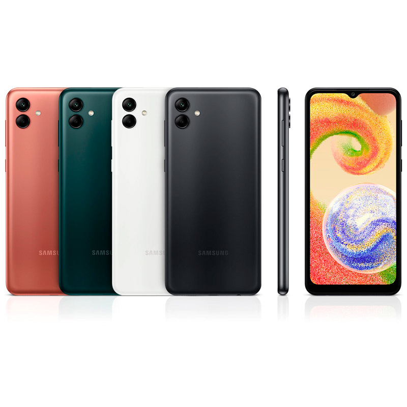 گوشی موبایل سامسونگ Samsung Galaxy A04 Dual Sim ظرفیت 32 گیگابایت و رم 3 گیگابایت