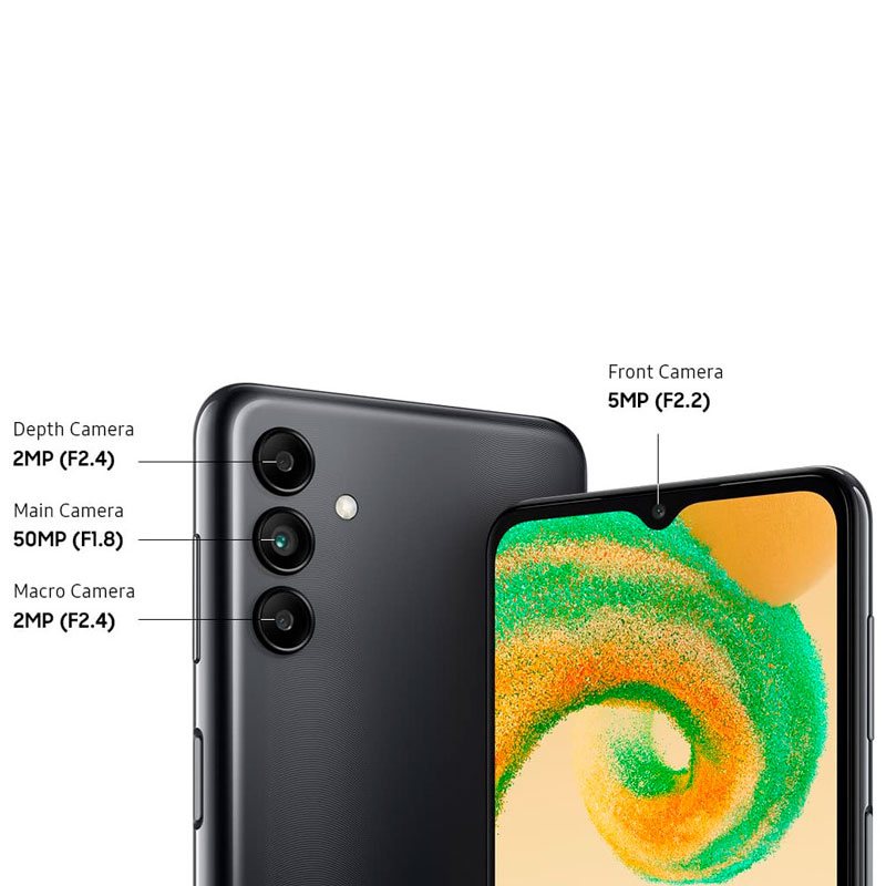 گوشی موبایل سامسونگ Samsung Galaxy A04s Dual Sim ظرفیت 128 گیگابایت و رم 4 گیگابایت