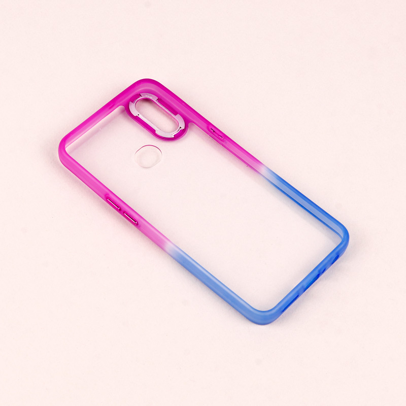 قاب PC شفاف متال ایرون دو رنگ Samsung Galaxy A10s