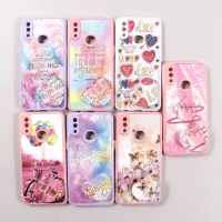 قاب سامسونگ Galaxy A10s فانتزی طرح دار پاپ سوکت دار عروسکی محافظ لنزدار