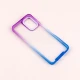 قاب PC شفاف دو رنگ + بند آویز Samsung Galaxy A12