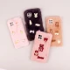 قاب سامسونگ Galaxy A12 فانتزی عروسکی پشمالو محافظ لنزدار