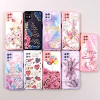 قاب سامسونگ Galaxy A12 فانتزی طرح دار پاپ سوکت دار عروسکی محافظ لنزدار