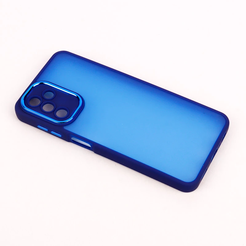 قاب PC سامسونگ Galaxy A13 5G / A04s متال ایرون پشت مات محافظ لنزدار