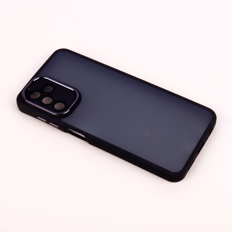 قاب PC متال ایرون مات محافظ لنزدار Samsung Galaxy A13 5G / A04s