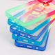 قاب PC شفاف متال ایرون دو رنگ Samsung Galaxy A21s