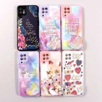 قاب سامسونگ Galaxy A22 4G فانتزی طرح دار پاپ سوکت دار عروسکی محافظ لنزدار