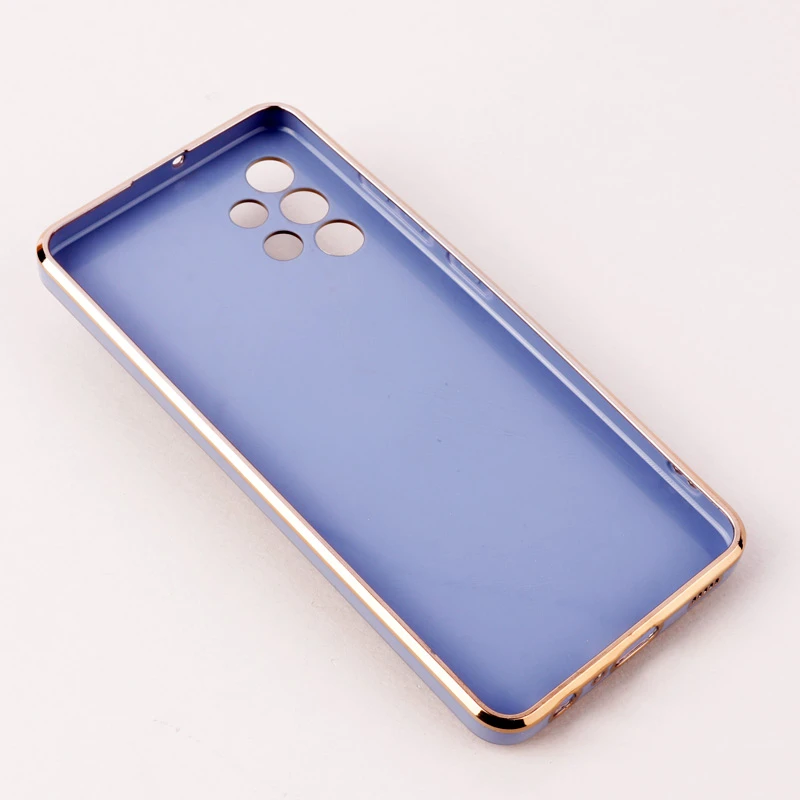 قاب براق My Case استند آدمکی محافظ لنزدار Samsung Galaxy A32 4G