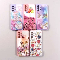 قاب سامسونگ Galaxy A32 4G فانتزی طرح دار پاپ سوکت دار عروسکی محافظ لنزدار