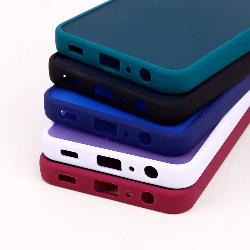 قاب PC سامسونگ Galaxy A32 5G متال ایرون پشت مات محافظ لنزدار