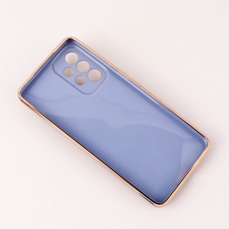 قاب براق My Case استند آدمکی محافظ لنزدار Samsung Galaxy A33 5G