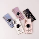 قاب براق My Case استند آدمکی محافظ لنزدار Samsung Galaxy A33 5G